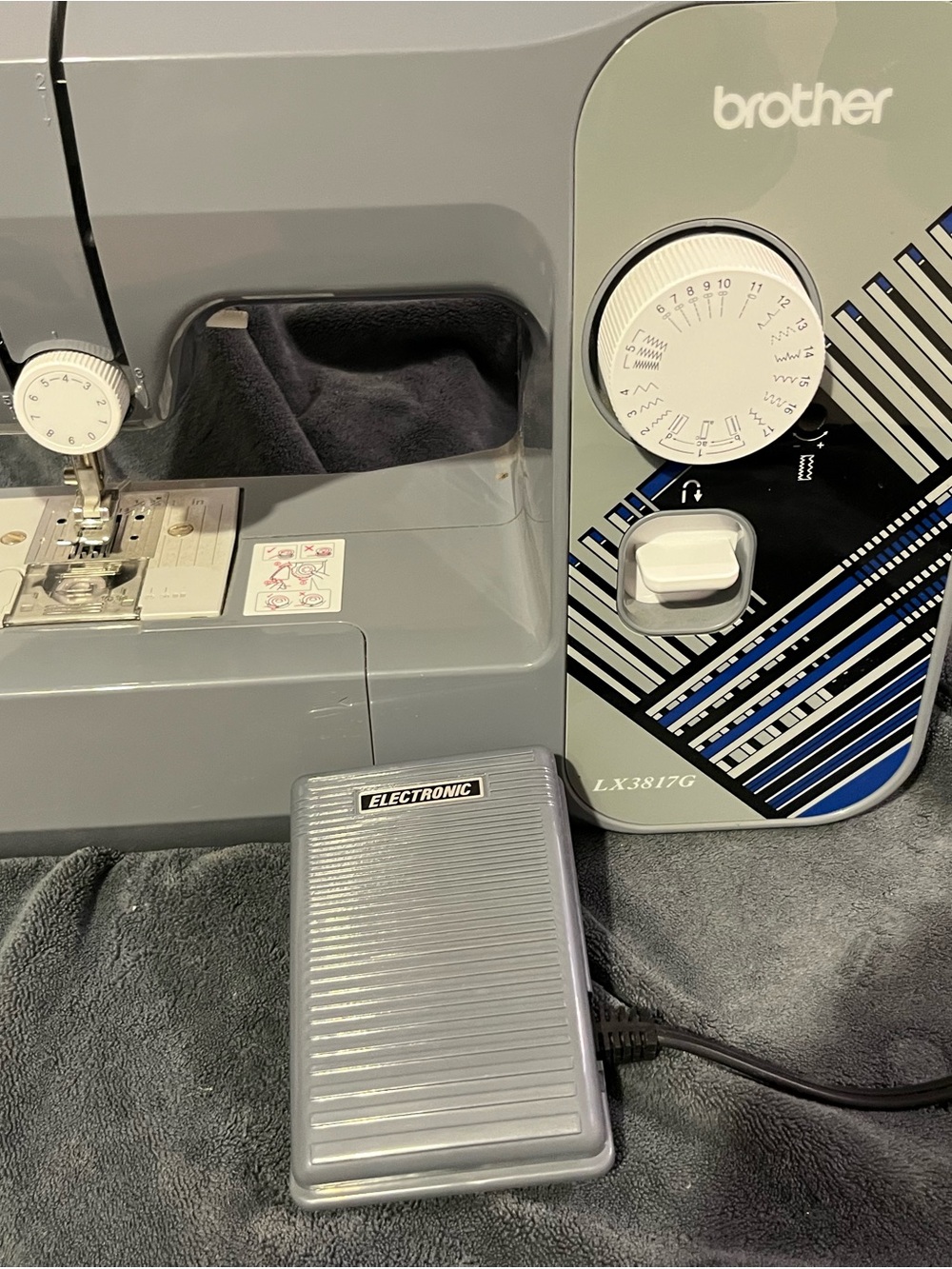 Brother sewing machine